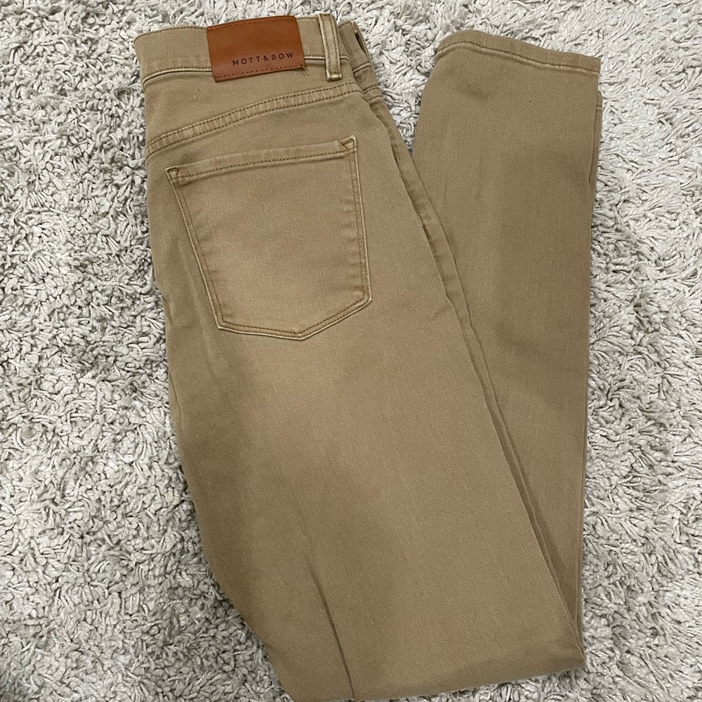 Mott and bow jeans